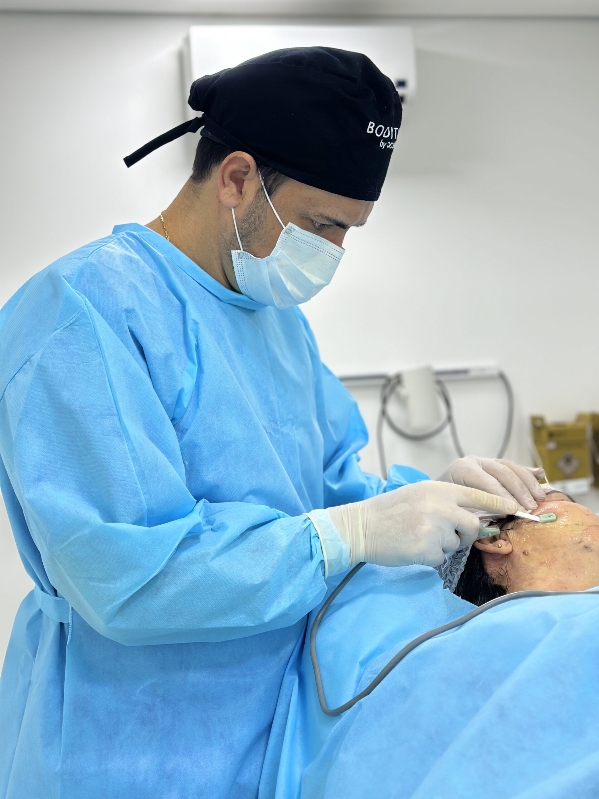 Procedimento de BodyTite realizado na Inpelle