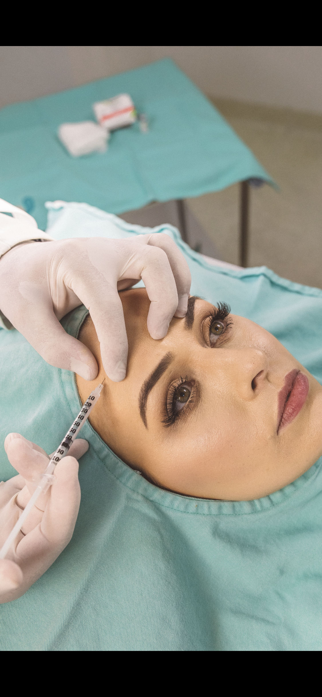 Aplicação de Botox na Inpelle